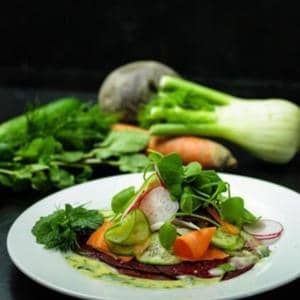 Gemüse-Carpaccio