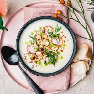 Fenchel-Sellerie Suppe