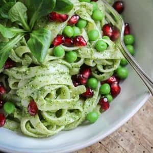 Veganes Feldsalat-Pesto