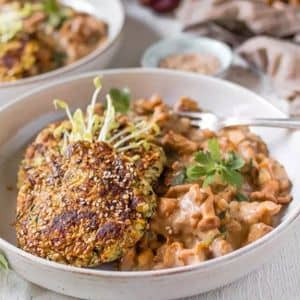 Zucchini-Puffer