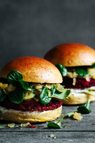 Rote-Bete-Burger